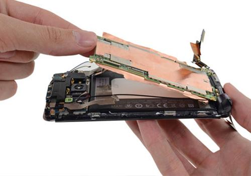 Application of adhesive tape in cell phones