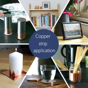 Copper strip application