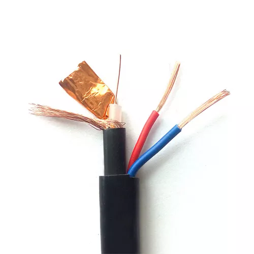 Copper foil wire shield