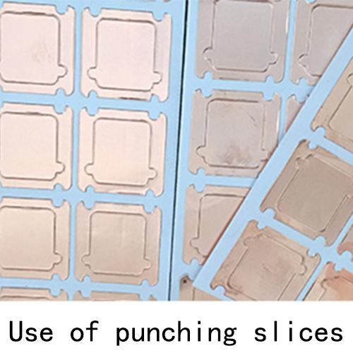 Use of punching slices-1