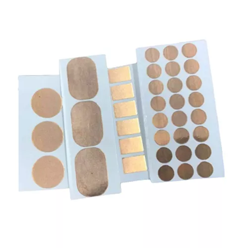 Custom die-cut copper foil tape