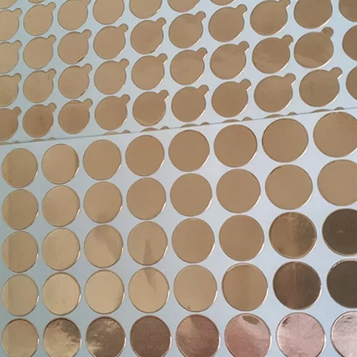 Copper Foil Stickers