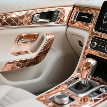 Copper Foil Decoration