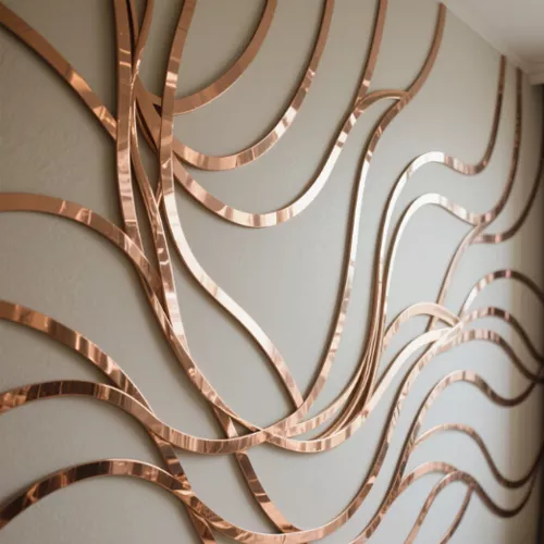 Copper Foil Decorative Uses