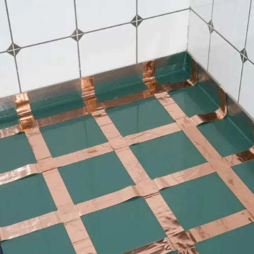 Copper foil grounding applications